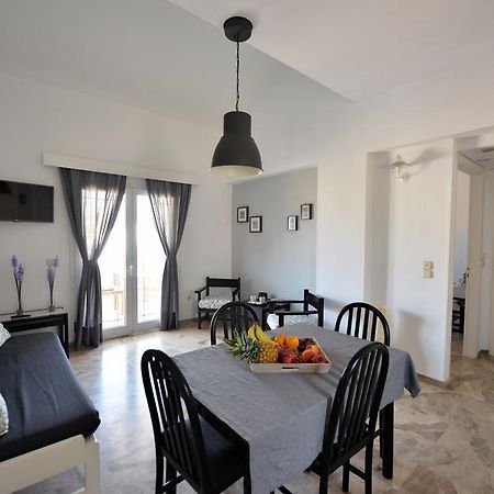 Hotel Anna Apartments Kokkini Hani Exteriér fotografie