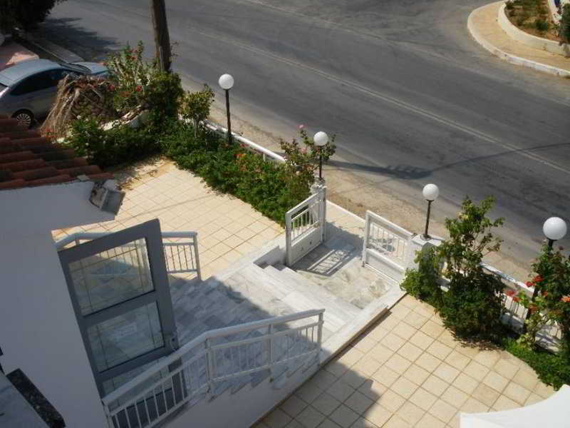Hotel Anna Apartments Kokkini Hani Exteriér fotografie