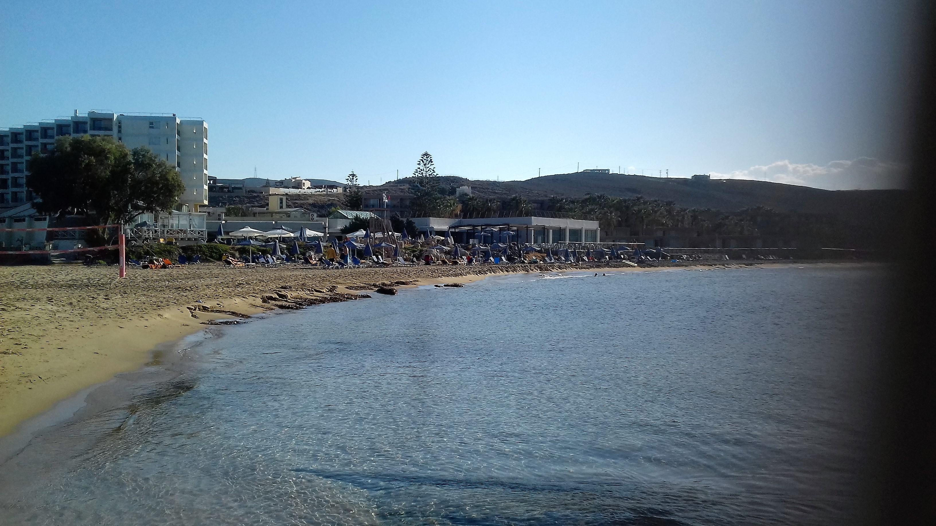 Hotel Anna Apartments Kokkini Hani Exteriér fotografie