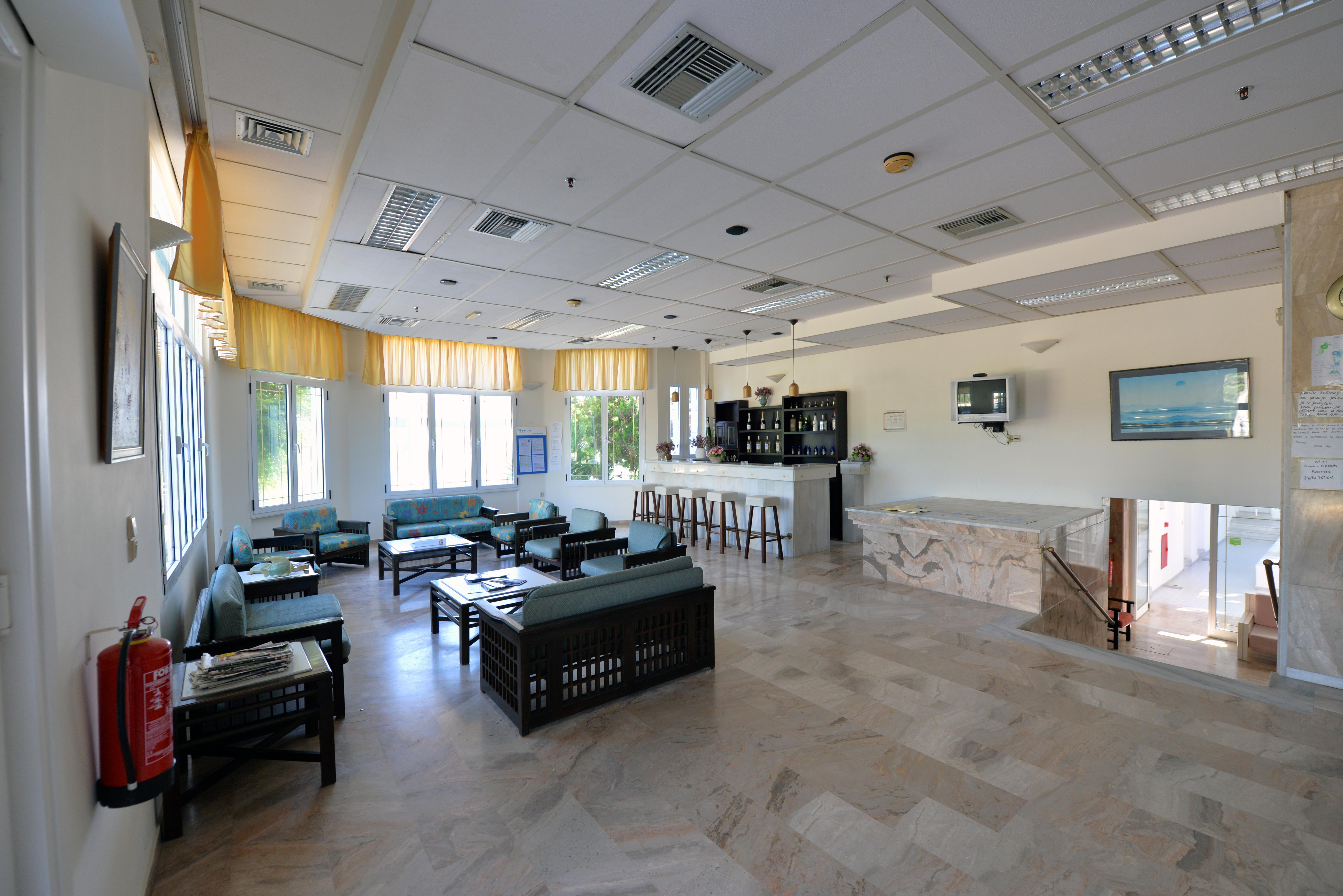 Hotel Anna Apartments Kokkini Hani Exteriér fotografie