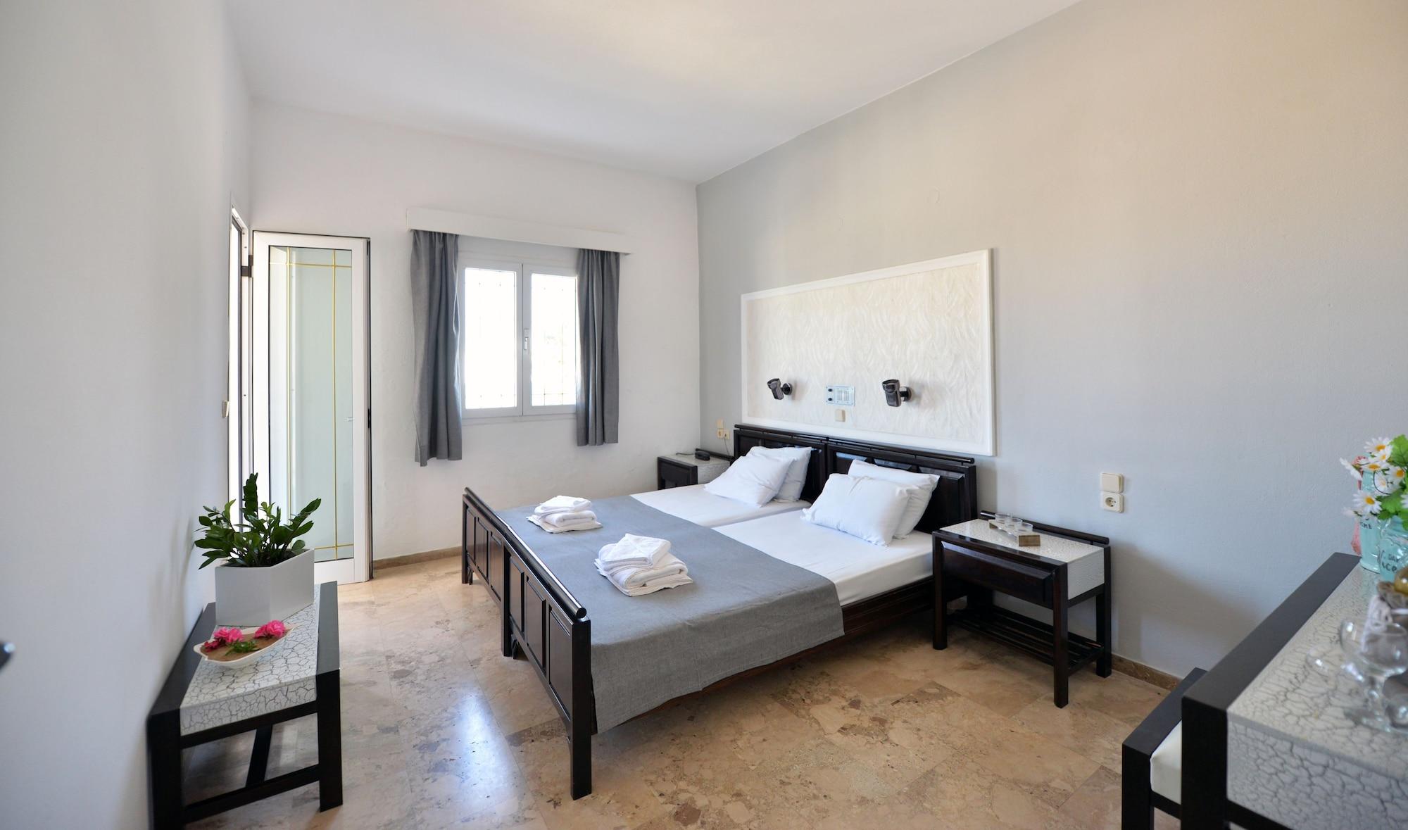 Hotel Anna Apartments Kokkini Hani Exteriér fotografie
