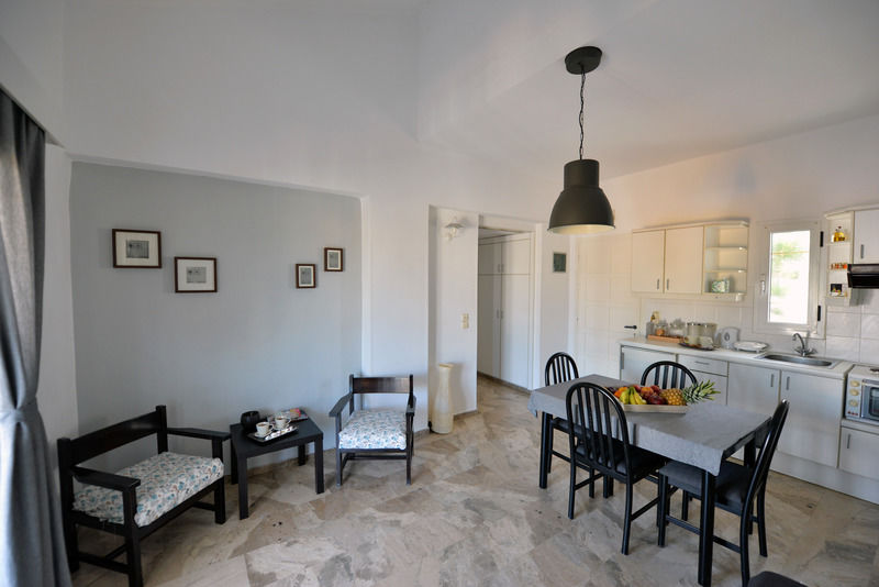 Hotel Anna Apartments Kokkini Hani Exteriér fotografie