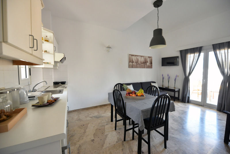 Hotel Anna Apartments Kokkini Hani Exteriér fotografie