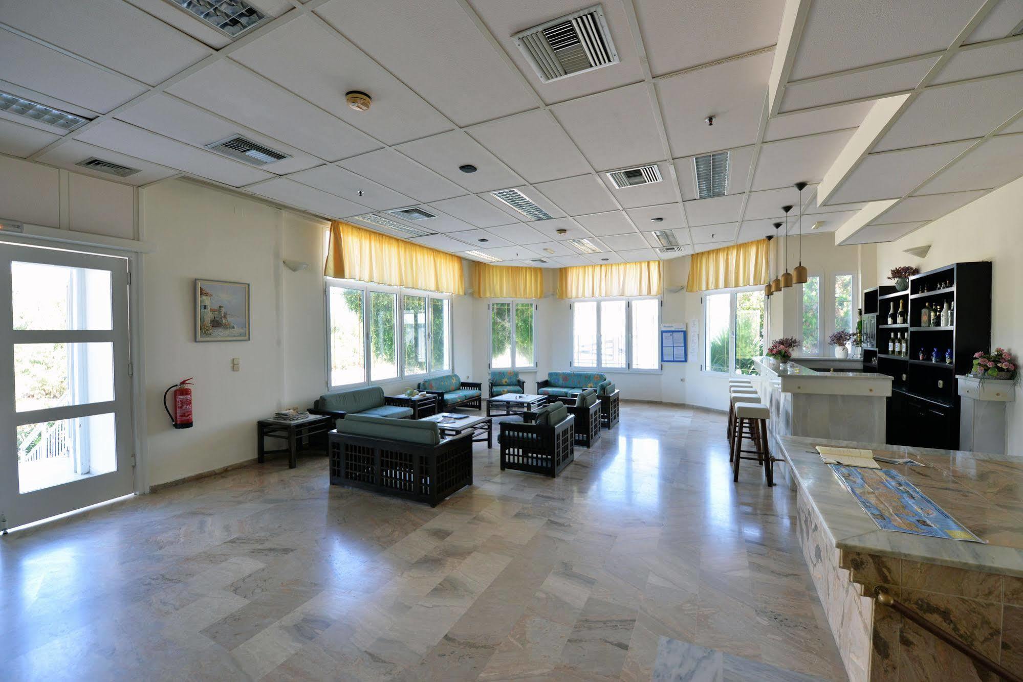 Hotel Anna Apartments Kokkini Hani Exteriér fotografie